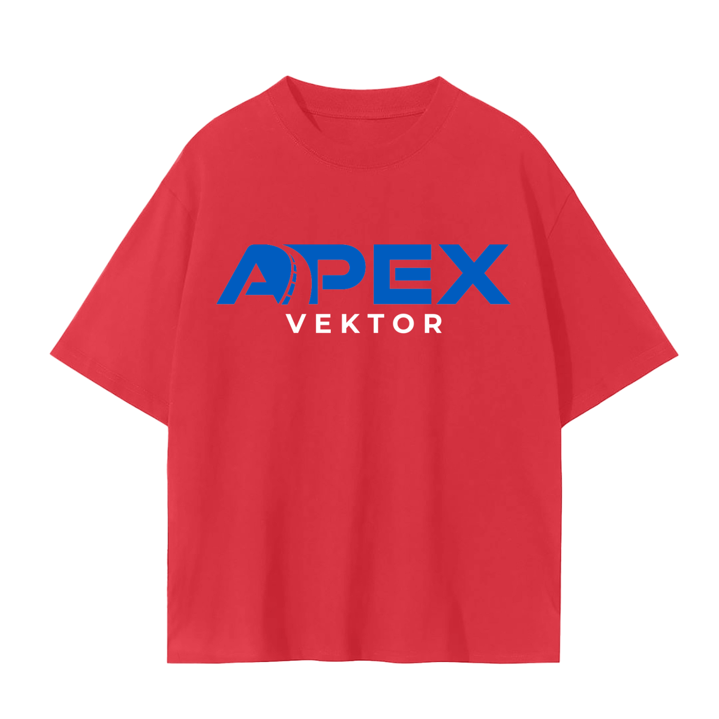 Apex Vektor T-Shirt Vektor White