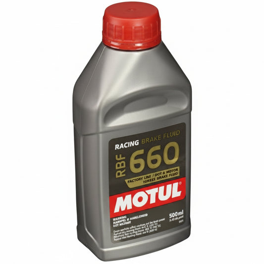 Motul RBF660 Factory Line Racing Brake Fluid