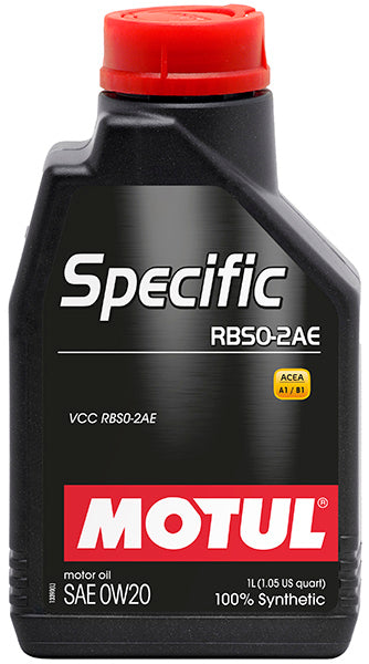 Motul SPECIFIC RBS0-2AE 0W20 12X1L