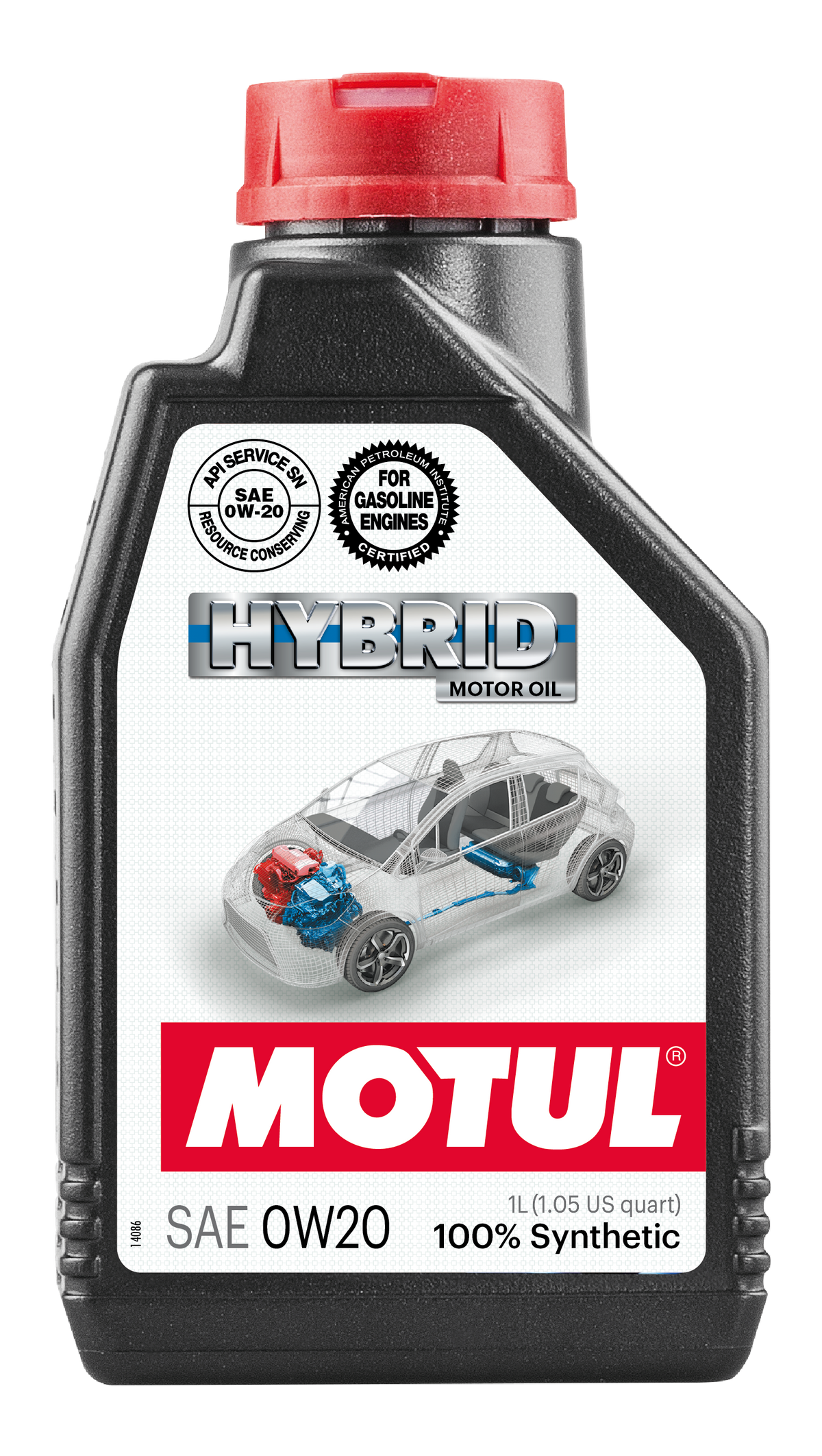 Motul HYBRID 0W20 12X1L