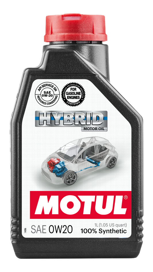 Motul HYBRID 0W20 12X1L