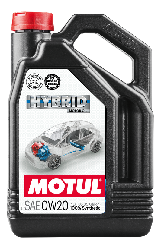 Motul HYBRID 0W20 4X4L