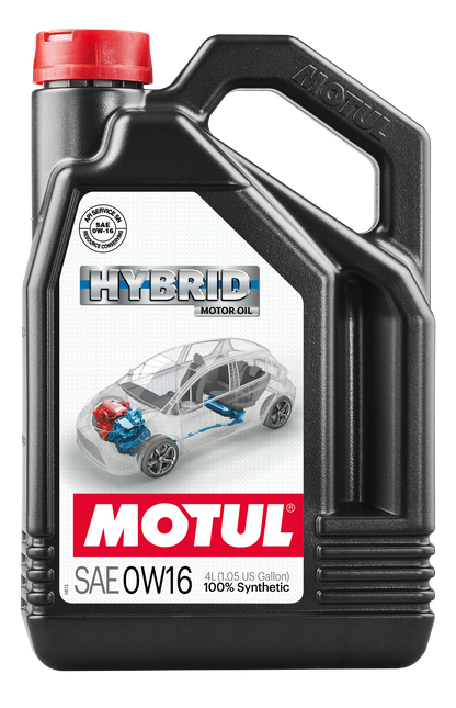Motul HYBRID 0W16 4X4L