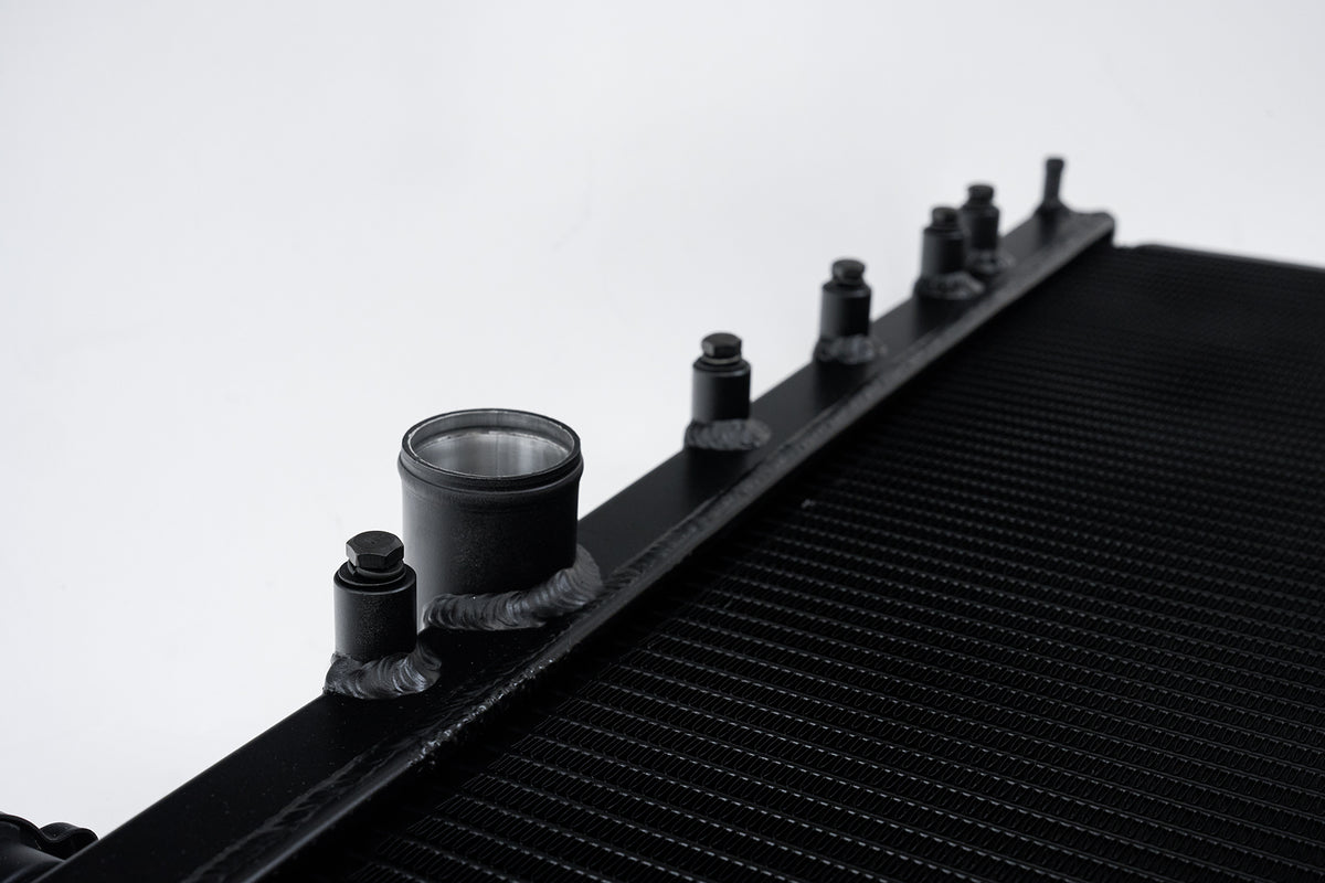 02-07 Subaru Impreza WRX/STI All-Aluminum Radiator - W/ Filler Neck - Black