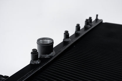 02-07 Subaru Impreza WRX/STI All-Aluminum Radiator - W/ Filler Neck - Black