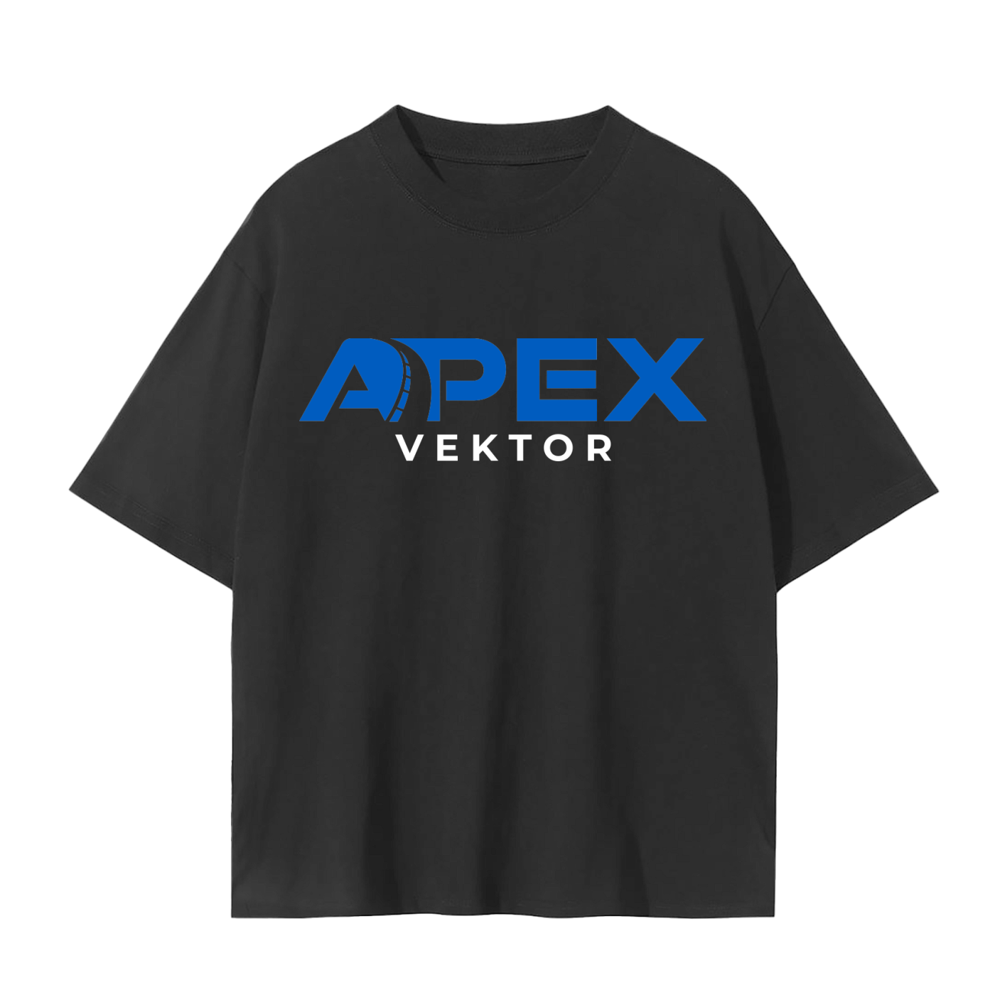 Apex Vektor T-Shirt Vektor White