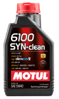 Motul 6100 SYN-CLEAN 5W40 12X1L