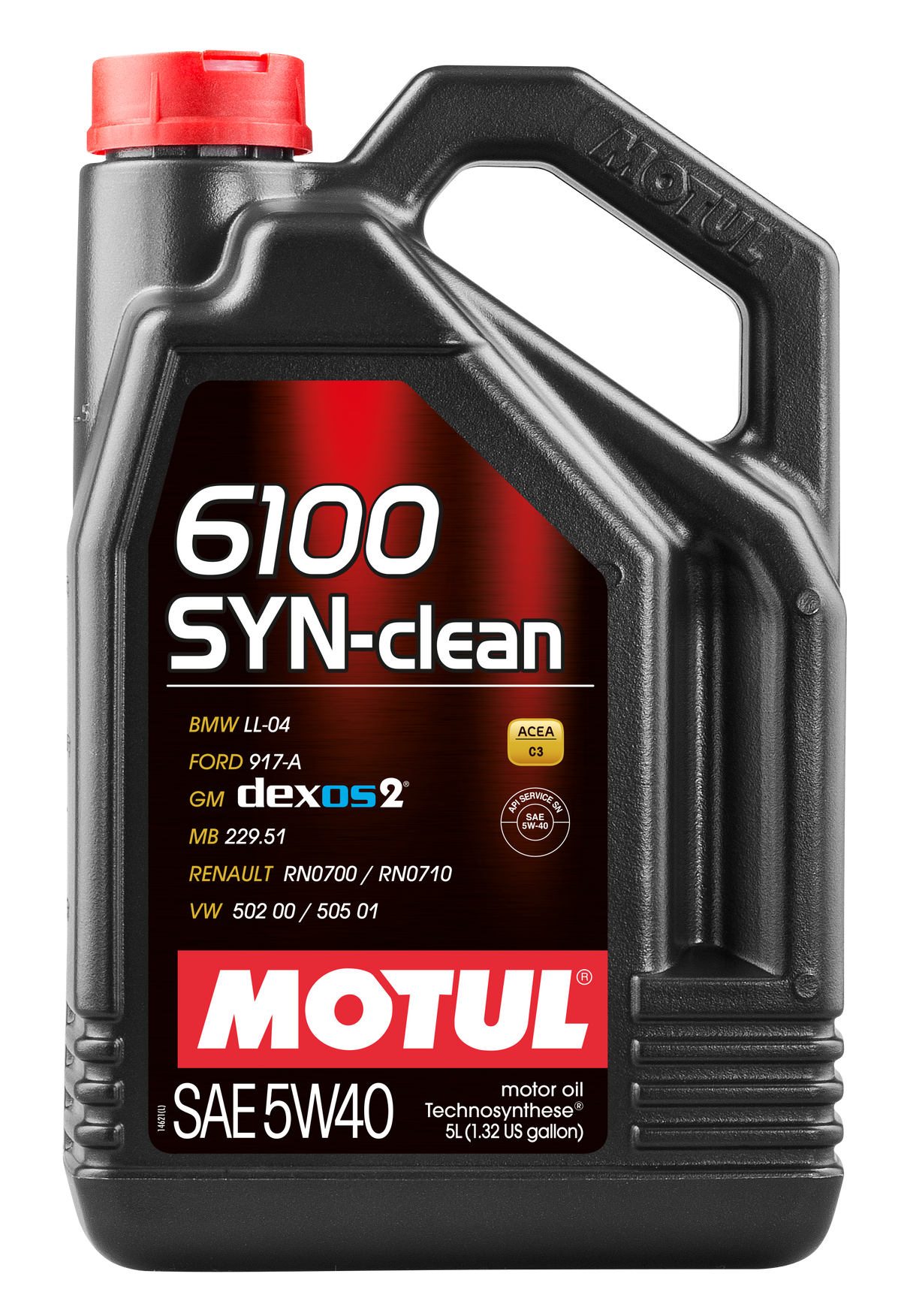 Motul 6100 SYN-CLEAN 5W40 4X5L