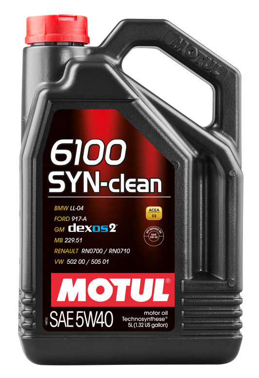 Motul 6100 SYN-CLEAN 5W40 4X5L