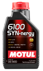 Motul 6100 SYN-NERGY 5W30 12X1L