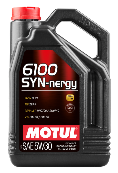 Motul 6100 SYN-NERGY 5W30 4X5L