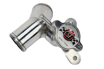FR-S/BRZ/86/GR86 All-Aluminum Filler Neck W/1.4 Bar High Pressure Radiator Cap