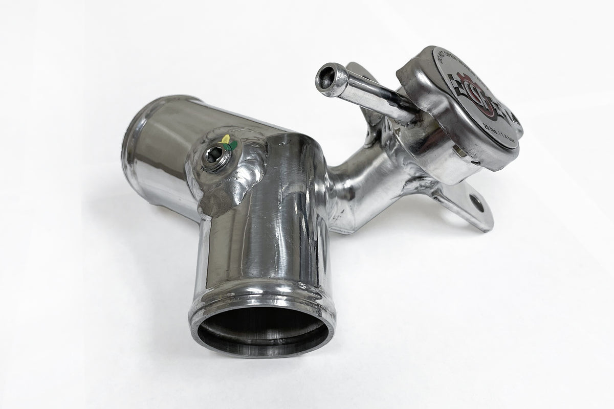 FR-S/BRZ/86/GR86 All-Aluminum Filler Neck W/1.4 Bar High Pressure Radiator Cap