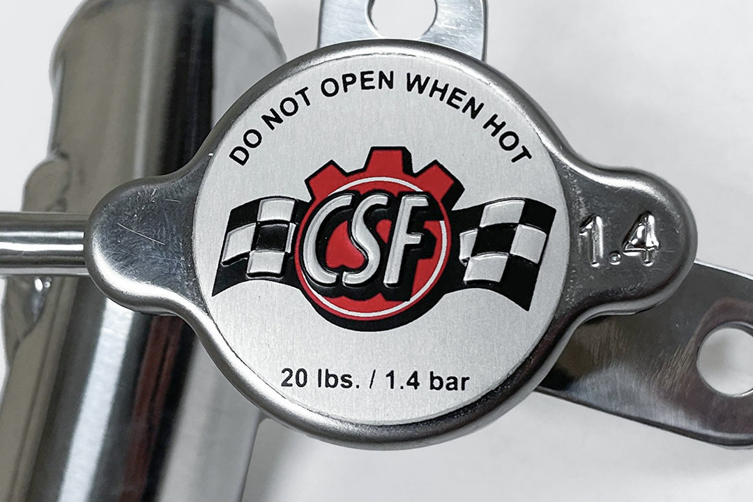 FR-S/BRZ/86/GR86 All-Aluminum Filler Neck W/1.4 Bar High Pressure Radiator Cap