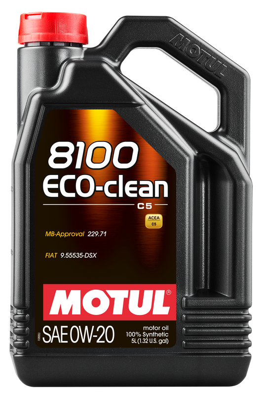Motul 8100 ECO-CLEAN 0W20 4X5L