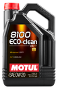 Motul 8100 ECO-CLEAN 0W20 4X5L