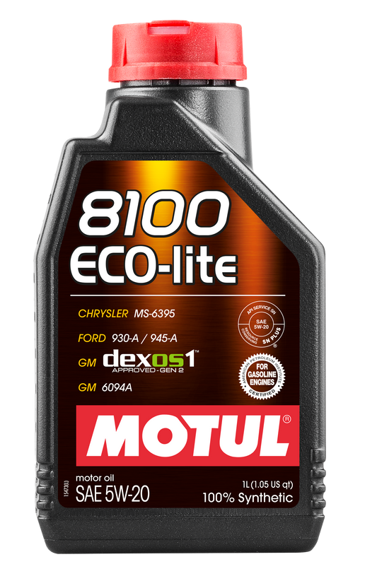 Motul 8100 ECO-LITE 5W20 12X1L