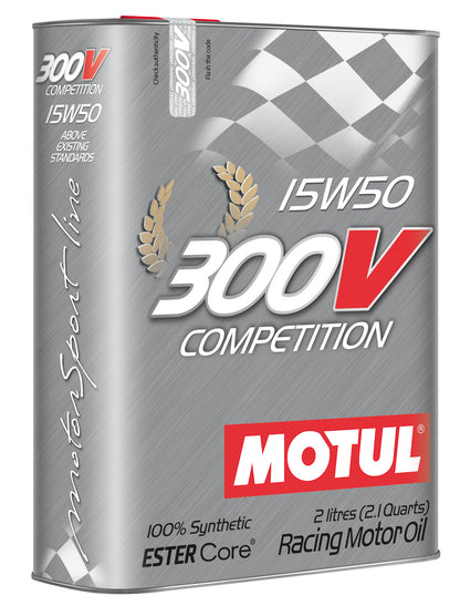 Motul 300V COMPETITION 15W50 10X2L
