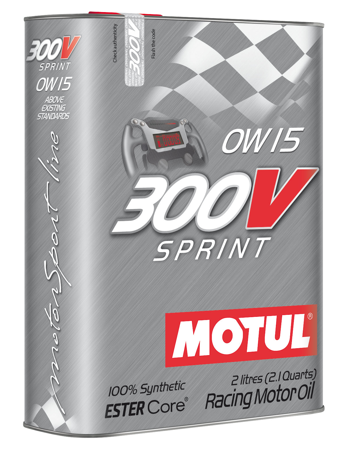 Motul 300V SPRINT 0W15 6X2L