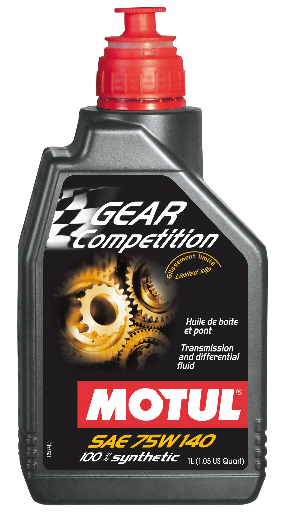 Motul GEAR COMPETITION 75W140 12X1L