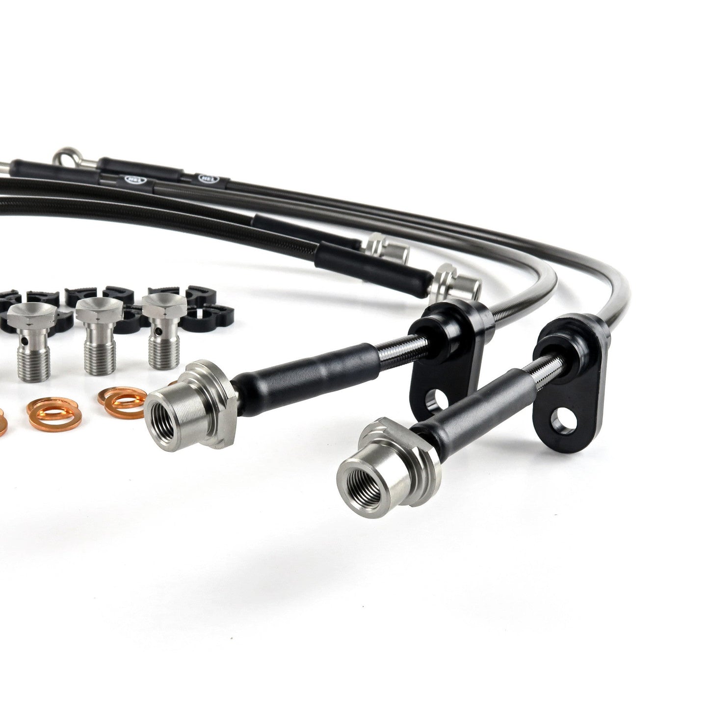 HEL Performance Brake Lines for Subaru Impreza WRX & STi 2002-2007, Stainless Steel Braided