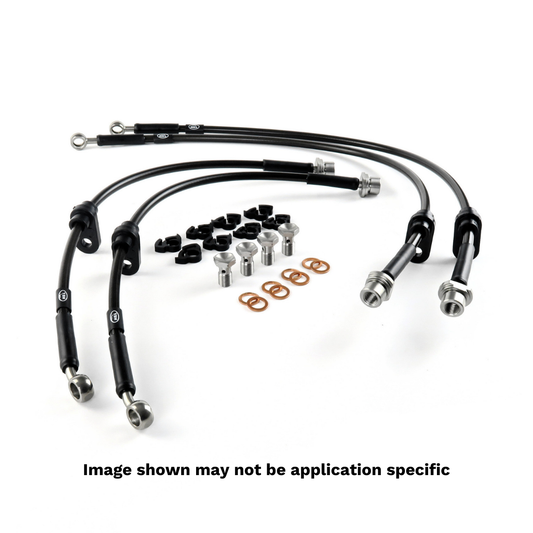 HEL Performance Brake Lines for Subaru WRX VB 2022-, Stainless Steel Braided