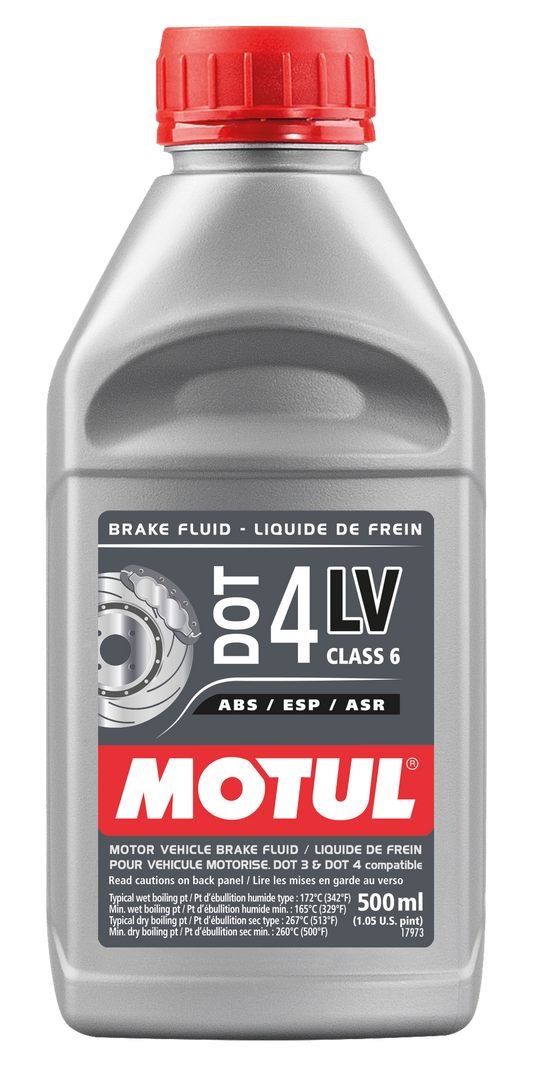 Motul DOT 4 LV 12X0.500L US CAN