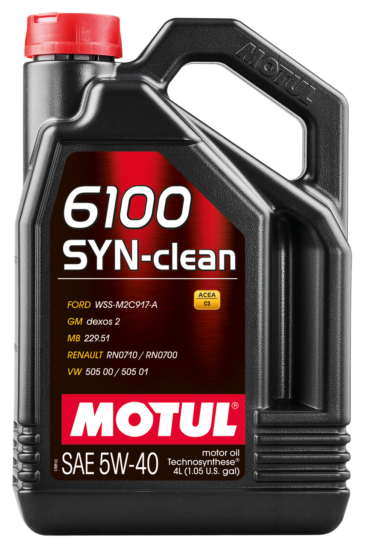 Motul 6100 SYN-CLEAN 5W40 4X4L