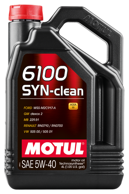 Motul 6100 SYN-CLEAN 5W40 4X4L