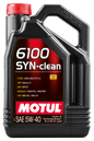Motul 6100 SYN-CLEAN 5W40 4X4L
