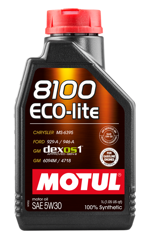 Motul 8100 ECO-LITE 5W30 12X1L