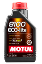 Motul 8100 ECO-LITE 5W30 12X1L