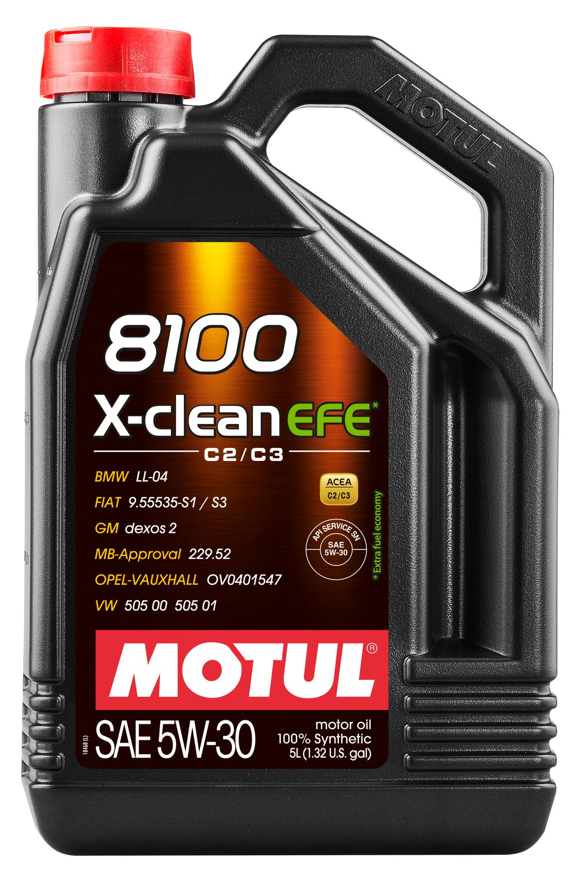 Motul 8100 X-CLEAN EFE 5W30 4X5L