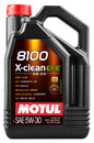 Motul 8100 X-CLEAN EFE 5W30 4X5L