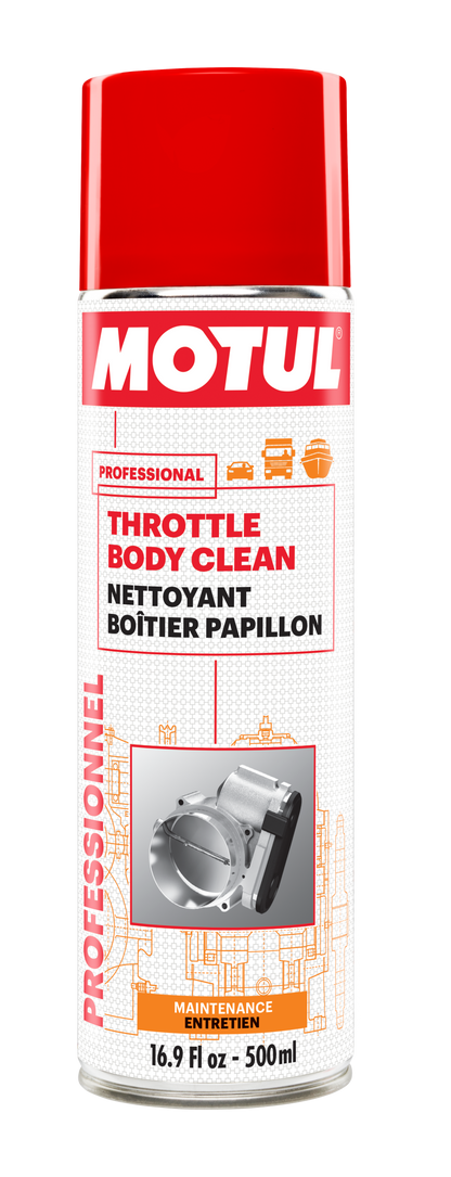 Motul THROTTLE BODY CLEAN 12X0.500L
