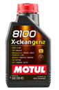 Motul 8100 X-CLEAN GEN2 5W-40 12X1L
