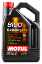 Motul 8100 X-CLEAN GEN2 5W-40 4X5L