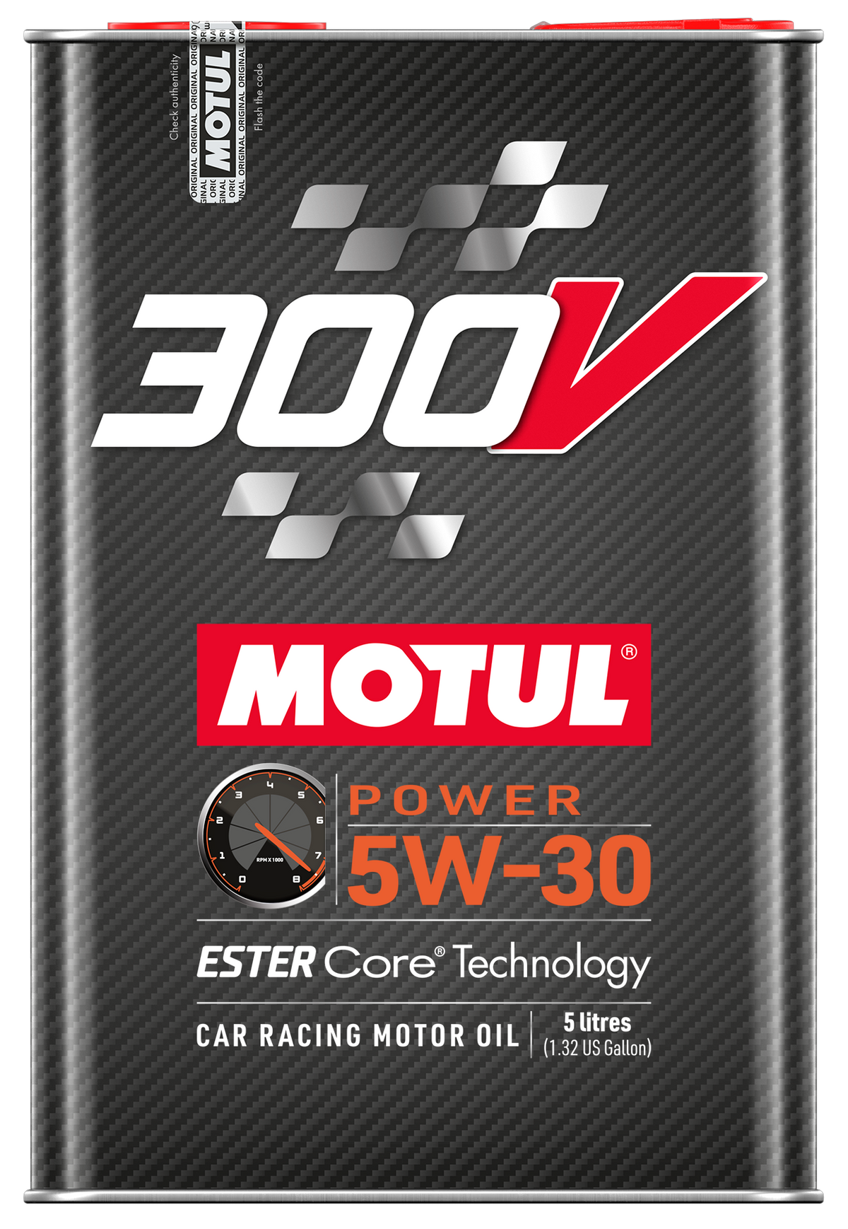 Motul 300V POWER 5W-30 4X5L