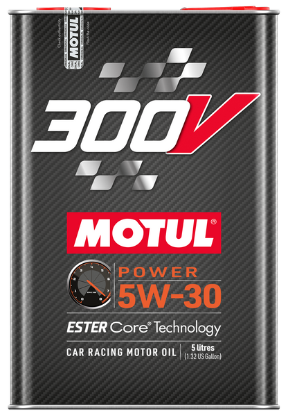 Motul 300V POWER 5W-30 4X5L