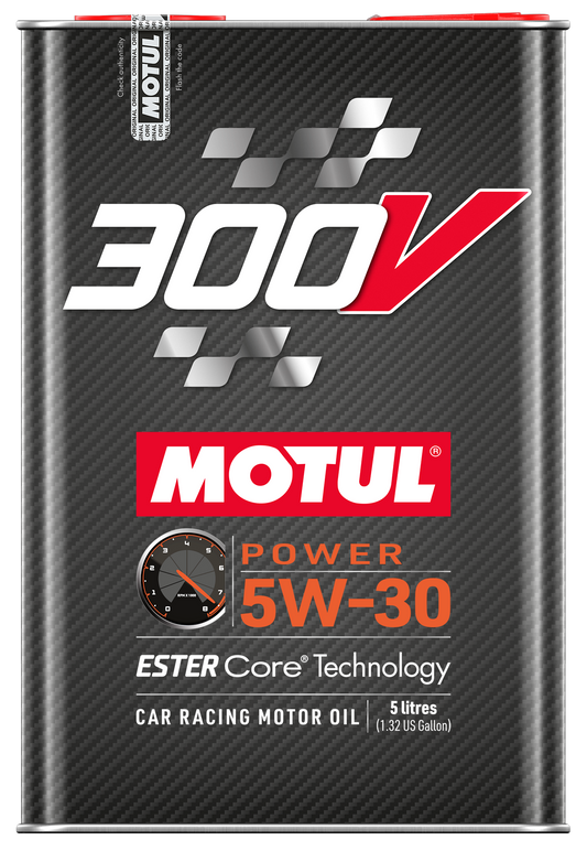 Motul 300V POWER 5W-30 4X5L