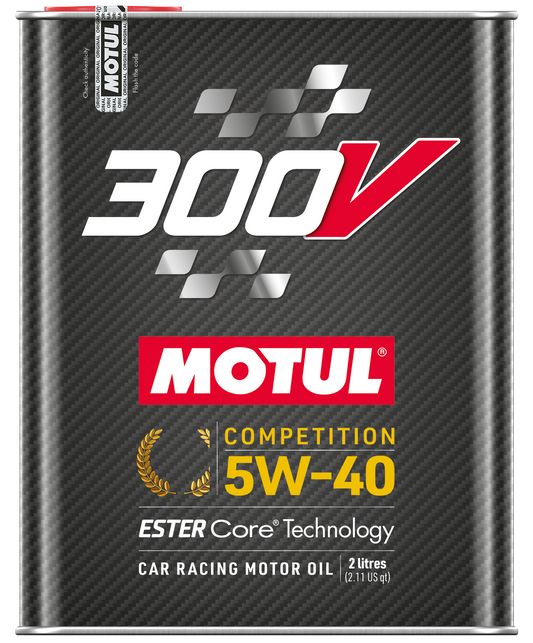 Motul 300V COMPETITION 5W-40 10X2L