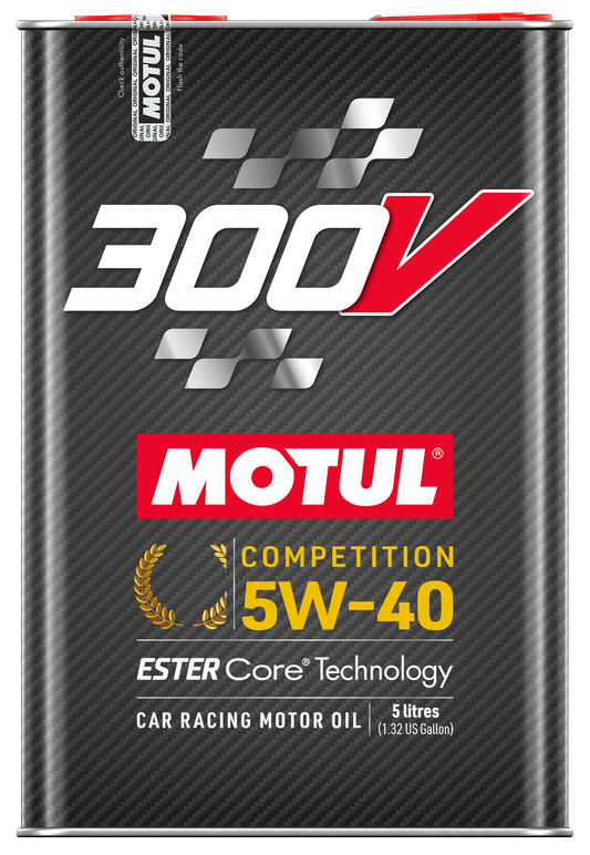 Motul 300V COMPETITION 5W-40 4X5L