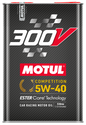 Motul 300V COMPETITION 5W-40 4X5L