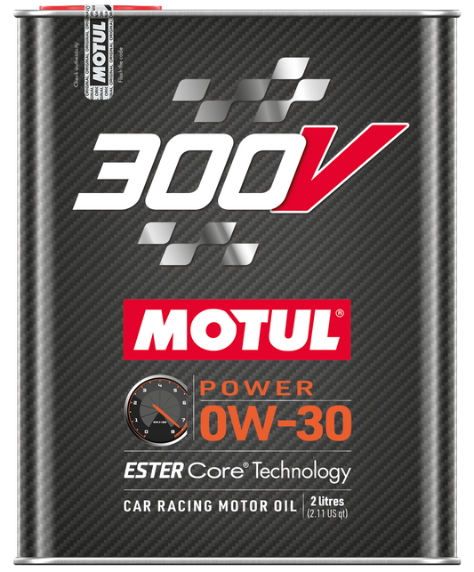 Motul 300V POWER 0W-30 10X2L