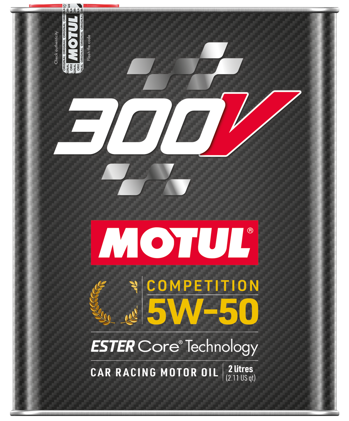 Motul 300V COMPETITION 5W-50 10X2L