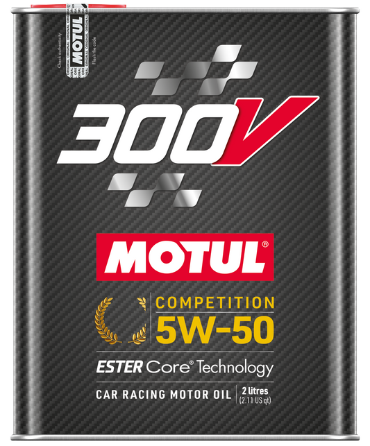 Motul 300V COMPETITION 5W-50 10X2L