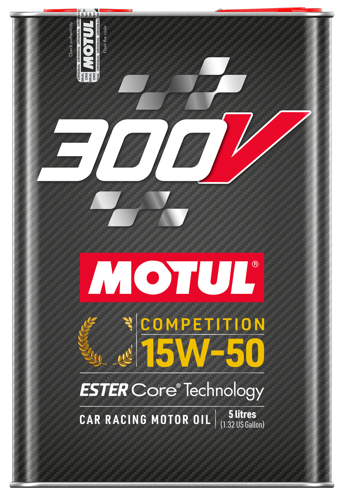 Motul 300V COMPETITION 15W-50 4X5L