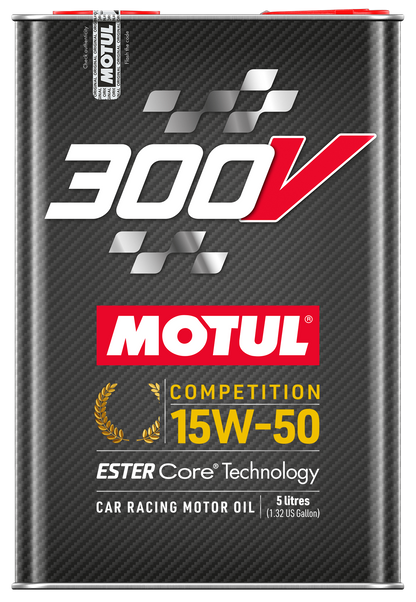 Motul 300V COMPETITION 15W-50 4X5L