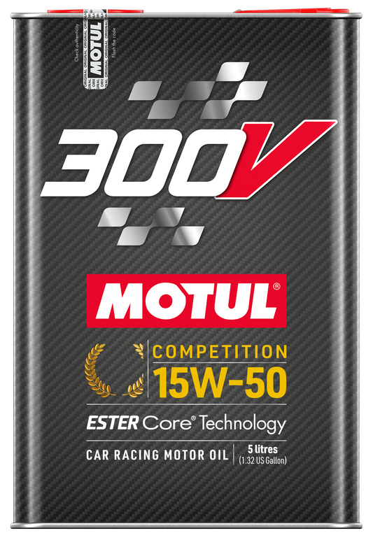 Motul 300V COMPETITION 15W-50 4X5L