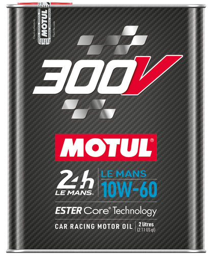 Motul 300V LE MANS 10W-60 10X2L